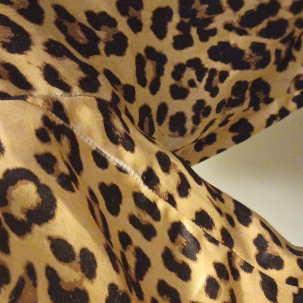 House of Harlow 1960 x REVOLVE Delaney Duster in Leopard - Picture 7 of 12